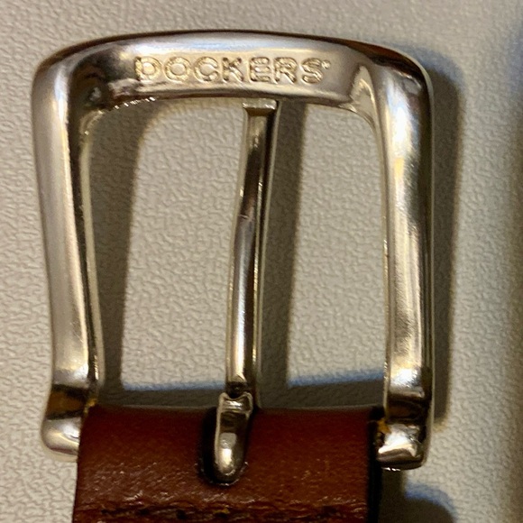 Dockers Breaded brown belt. Size 38 - Picture 5 of 17